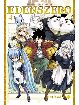 cover image of Edens Zero, Volume  4